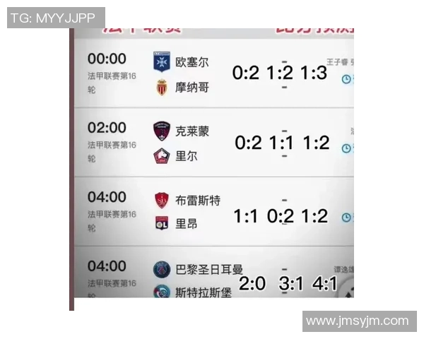 体彩布雷斯特与特鲁瓦的精彩对决分析与赛前预测